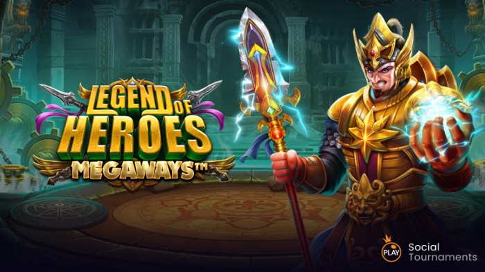 Pengalaman Bermain Slot Gacor Legend of Heroes Megaways