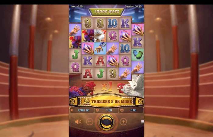 Tips Slot Gacor Online Game Rooster Rumble PG Soft