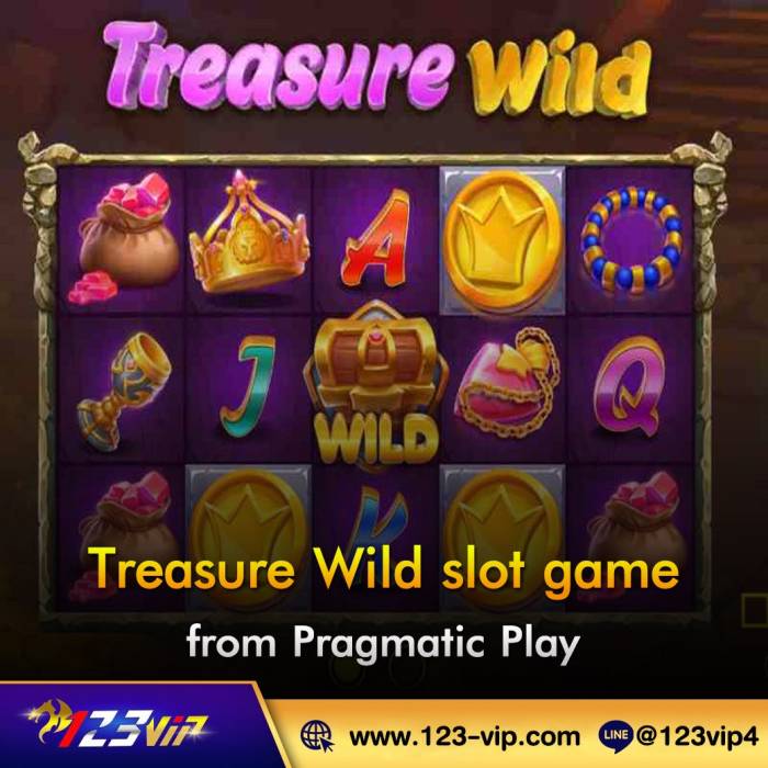 Daftar slot gacor malam ini maxwin Treasure Wild Pragmatic Play